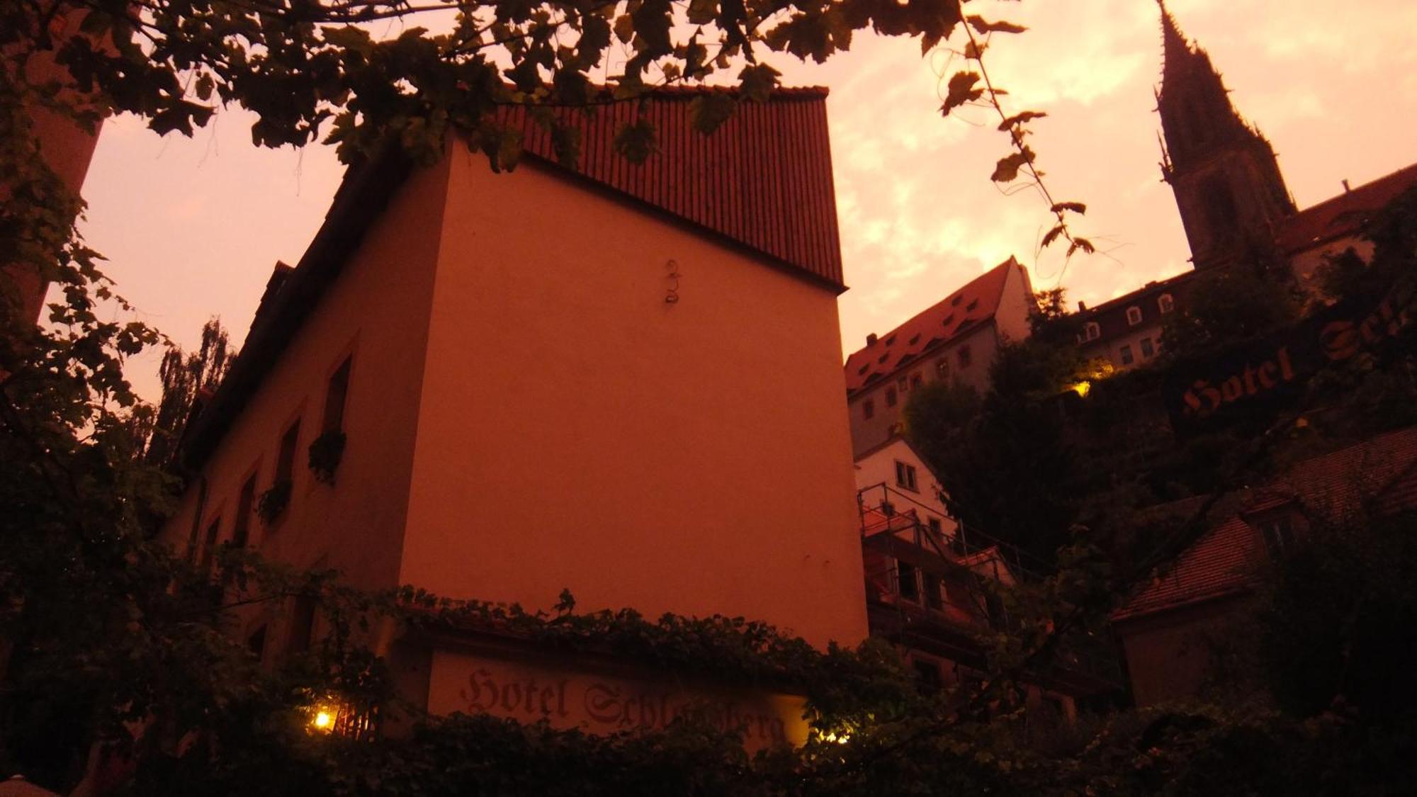 Hotel Schlossberg Meißen Exterior foto