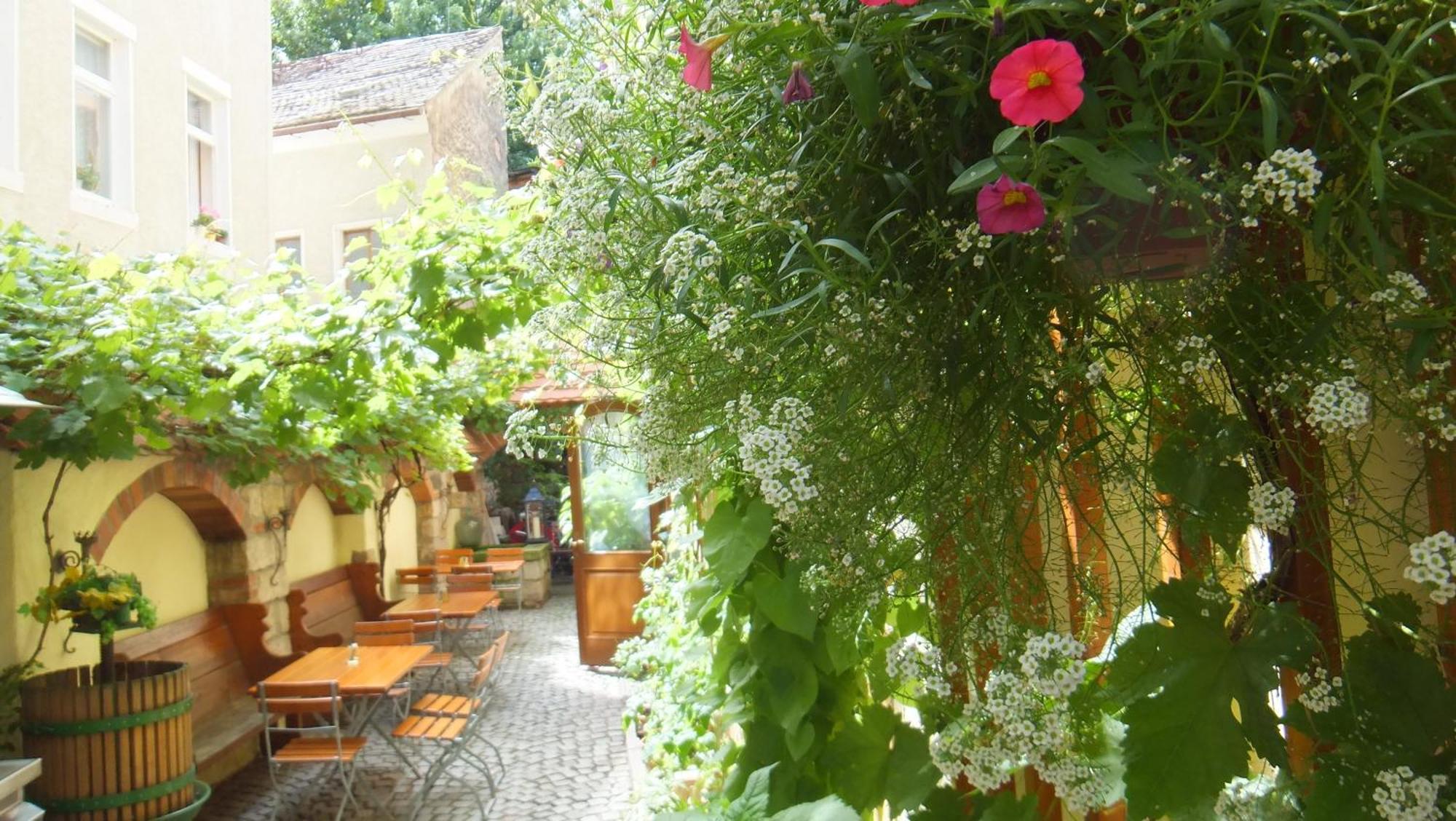 Hotel Schlossberg Meißen Exterior foto